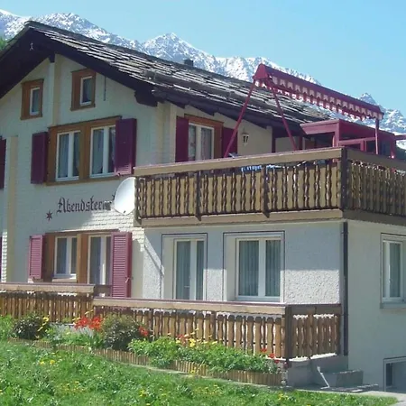 Abendstern Appartement-fewo 5-bettwohnung By Interhome * Saas-Almagell